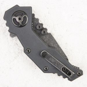 Нож Quartermaster Templeton, CPM 154, G10 Gray - складной туристические ножи из стали Нож Quartermaster Templeton, CPM 154, G10 Gray - складной туристические ножи из стали