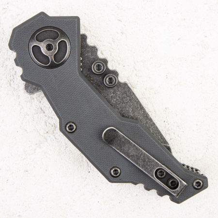 Нож Quartermaster Templeton, CPM 154, G10 Gray - купить в интернет-магазине Blademan