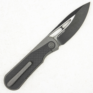 Нож WE Knife Baloo, 20CV, Titanium/Carbon Fiber - складной туристические ножи из стали Нож WE Knife Baloo, 20CV, Titanium/Carbon Fiber - складной туристические ножи из стали