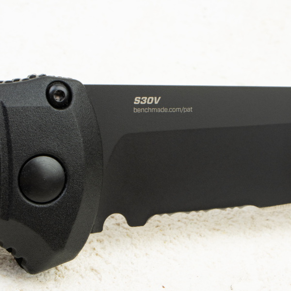 Нож Benchmade Casbah, S30V, Grivory Black, 4400SBK
