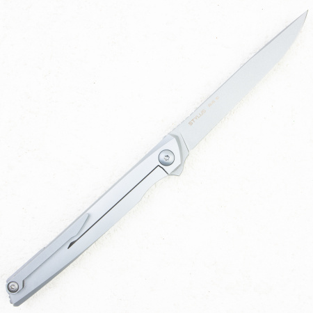 Нож N.C. Custom Stylus "Panda", AUS-10, Stainless Steel handle, NCC105-PND - купить в интернет-магазине Blademan