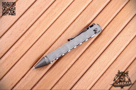 Тактическая ручка Boker Plus Tactical Pen Micarta - купить в интернет-магазине Blademan