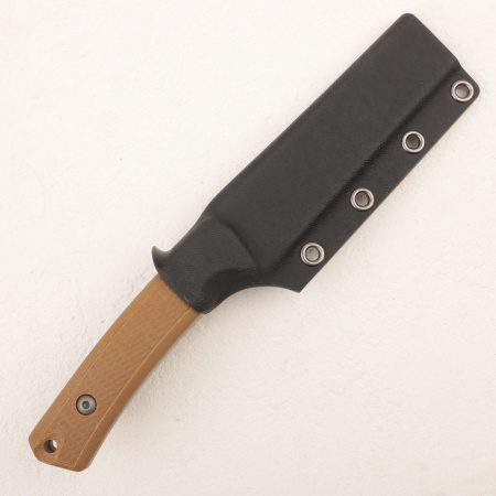Нож OWL Barn S F, N690 Cryo, G10 Sand Handle, Kydex