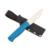 Нож OWL Hoot F, N690 Cryo, G10 Blue Handle, Kydex