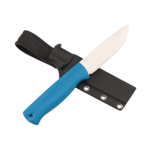 Нож OWL Hoot F, N690 Cryo, G10 Blue Handle, Kydex
