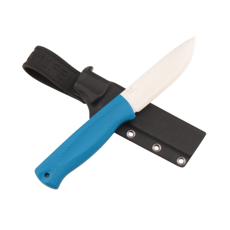 Нож OWL Hoot F, N690 Cryo, G10 Blue Handle, Kydex