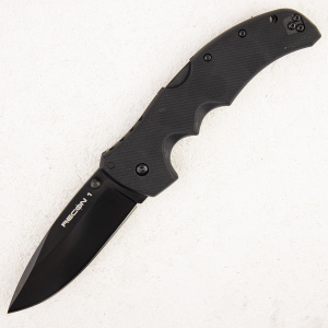 Нож Cold Steel Recon 1, Spear Point, S35VN, G10 Black, CS27BS - складной туристические ножи из стали Нож Cold Steel Recon 1, Spear Point, S35VN, G10 Black, CS27BS - складной туристические ножи из стали