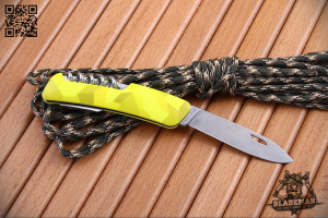 SWIZA C01 Velor Желтый - складной туристические ножи из стали