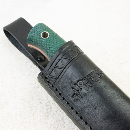 Нож Южный Крест Рыбацкий L, VG-10, Micarta Emerald Handle, 219
