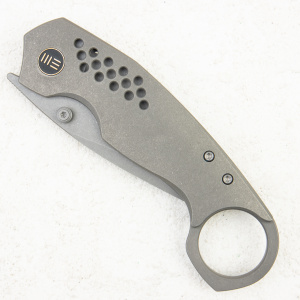 Нож WE Knife Envisage, CPM 20CV, Titanium Gray - складной туристические ножи из стали Нож WE Knife Envisage, CPM 20CV, Titanium Gray - складной туристические ножи из стали