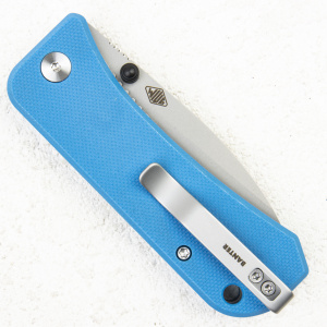Нож WE Knife Banter, S35VN, G10 Blue - складной туристические ножи из стали Нож WE Knife Banter, S35VN, G10 Blue - складной туристические ножи из стали