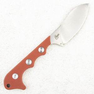 Шейный нож QSP Neckmuk, D2, G10 Red, QS125-G