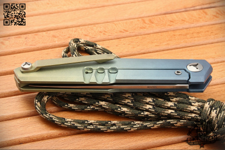 Mr.Blade Lance Лабутены by Сергей Шнуров, M390, Titanium - купить в интернет-магазине Blademan