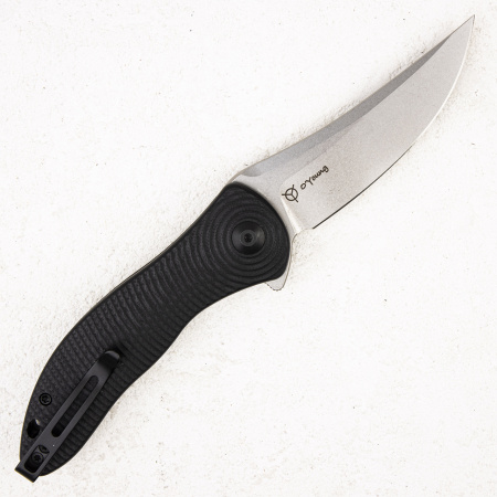 Нож CIVIVI Synergy 3, Nitro-V, G10 Black, C20075A-1 Нож CIVIVI Synergy 3, Nitro-V, G10 Black, C20075A-1
