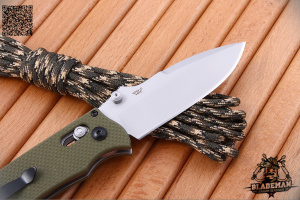 Нож Ganzo G704, зеленый - складной туристические ножи из стали