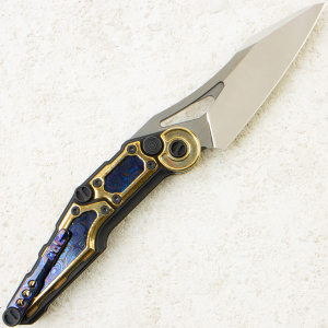 Нож NOC Knives MT-32, Mirror M390, Copper Damascus (Mokume) Handle, MT-3204 Нож NOC Knives MT-32, Mirror M390, Copper Damascus (Mokume) Handle, MT-3204