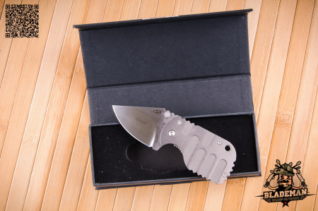 Нож Boker Plus Subcom 42 Titan, 440С, Titan Нож Boker Plus Subcom 42 Titan, 440С, Titan - купить в интернет-магазине Blademan