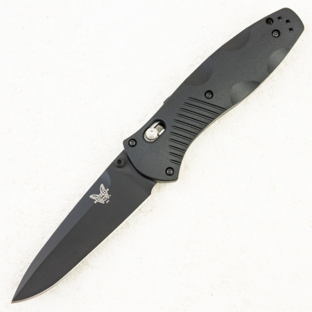 Нож Benchmade Barrage, 580BK, 154CM, Black Valox Handle