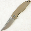 Нож Petrified Fish Simum, Satin, K110, Micarta Khaki Handle, PFP06KAMS Нож Petrified Fish Simum, Satin, K110, Micarta Khaki Handle, PFP06KAMS