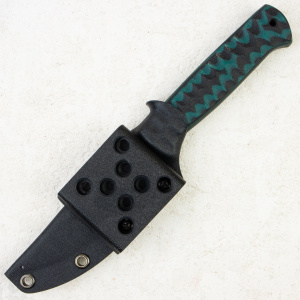 OWL Otus F, PGK, Микарта черно-зеленая, Kydex OWL Otus F, PGK, Микарта черно-зеленая, Kydex