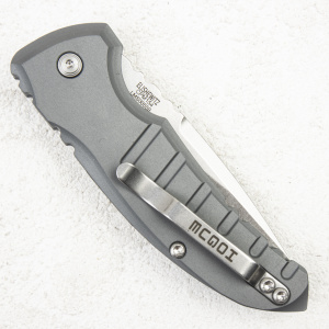 Нож Hogue A01-MicroSwitch Auto, CPM 154, Aluminum Gray, 24112 Нож Hogue A01-MicroSwitch Auto, CPM 154, Aluminum Gray, 24112