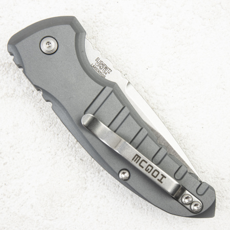 Нож Hogue A01-MicroSwitch Auto, CPM 154, Aluminum Gray, 24112