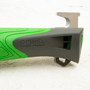 Нож Opinel №12 Explore, XC90, Plastic/Rubber Green, 1899 Нож Opinel №12 Explore, XC90, Plastic/Rubber Green, 1899