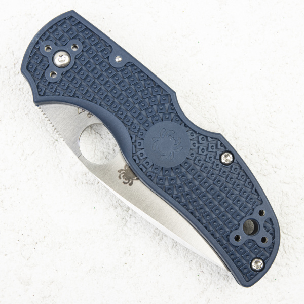 Нож Spyderco Native 5, CPM SPY27, FRN Blue, C41PCBL5