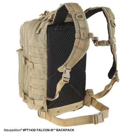 Тактический рюкзак MAXPEDITION Falcon-III Backpack 35L, Khaki, PT1430K