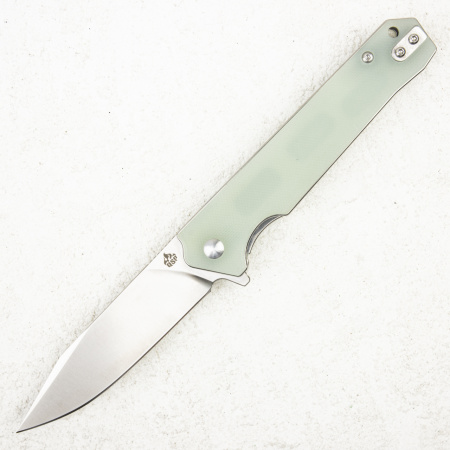 Нож QSP Mamba V2, D2, Micarta Jade