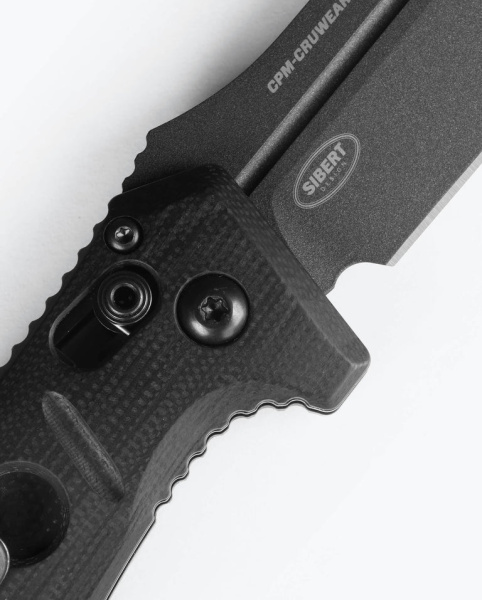 Нож Benchmade Mini Auto Adamas, CruWear, Black G10 Handle, 2730GY-1
