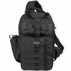 Тактический рюкзак MAXPEDITION Kodiak Gearslinger 22,6L, Black, 0432B