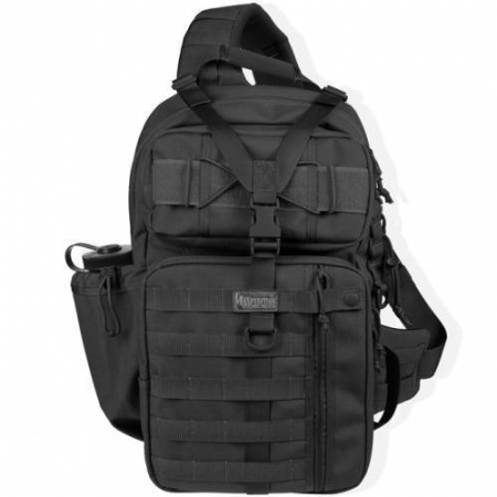 Тактический рюкзак MAXPEDITION Kodiak Gearslinger 22,6L, Black, 0432B