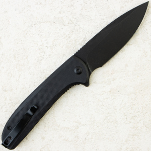 Нож CIVIVI Primitrox, Black Stonewashed, Nitro-V, G10 Black Handle, C23005A-2 Нож CIVIVI Primitrox, Black Stonewashed, Nitro-V, G10 Black Handle, C23005A-2