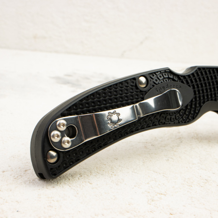 Нож Spyderco Native Chief, CTS-BD1N, FRN Black, C244PBK