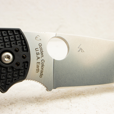 Нож Spyderco Native Chief, CTS-BD1N, FRN Black, C244PBK