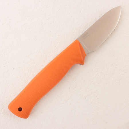 Нож OWL Ulula S F, N690 Cryo, G10 Orange Handle, Kydex