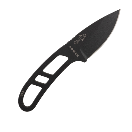 Скелетный нож ESEE Candiru, 1095 Carbon, Black