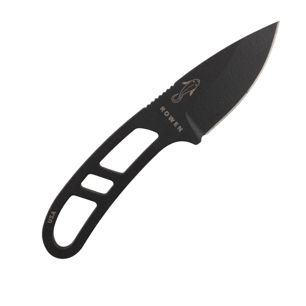 Скелетный нож ESEE Candiru, 1095 Carbon, Black