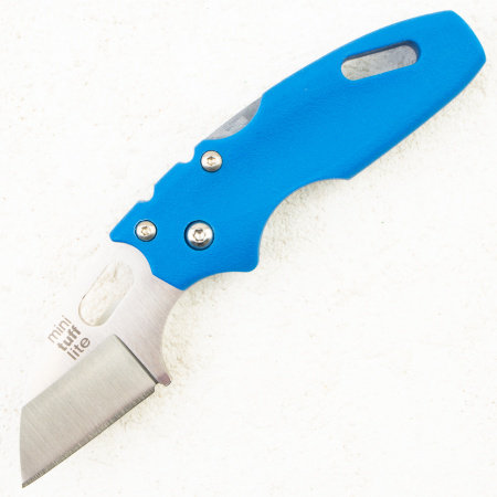 Нож Cold Steel Mini Tuff Lite, 4116, Griv-Ex Blue, 20MTB