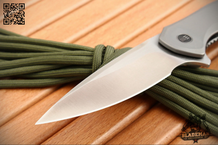 Нож WE Knife Kitefin 2001H, S35VN, 6AL4V Titanium - купить в интернет-магазине Blademan