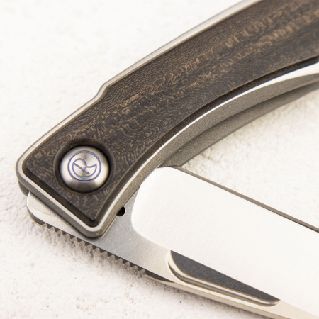 Нож Chris Reeve Mnandi Inlay, S35VN, 6Al4V Titanium/ Gabon Ebony Нож Chris Reeve Mnandi Inlay, S35VN, 6Al4V Titanium/ Gabon Ebony - купить в интернет-магазине Blademan