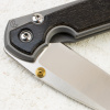Нож Chris Reeve Small Sebenza 31 Inlay, Polished CPM MagnaCut, Titanium/Bog Oak, S31-1136 Нож Chris Reeve Small Sebenza 31 Inlay, Polished CPM MagnaCut, Titanium/Bog Oak, S31-1136