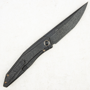 Нож WE Knife Cybernetic, CPM 20CV, Titanium Etching Pattern. LIMITED EDITION - складной туристические ножи из стали Нож WE Knife Cybernetic, CPM 20CV, Titanium Etching Pattern. LIMITED EDITION - складной туристические ножи из стали