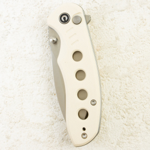 Нож CIVIVI Triptych, Satin, 14C28N, G10 Ivory Handle, C23085B-2 Нож CIVIVI Triptych, Satin, 14C28N, G10 Ivory Handle, C23085B-2