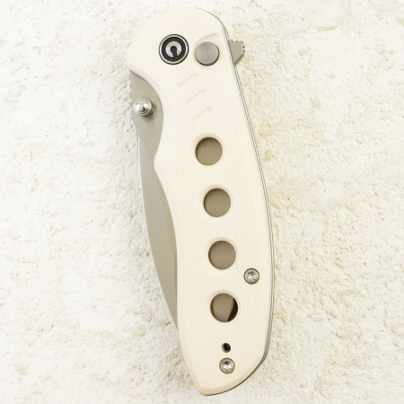 Нож CIVIVI Triptych, Satin, 14C28N, G10 Ivory Handle, C23085B-2 Нож CIVIVI Triptych, Satin, 14C28N, G10 Ivory Handle, C23085B-2