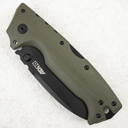 Нож Cold Steel AD-10, 28DD, S35VN Black, G10 Olive - купить в интернет-магазине Blademan