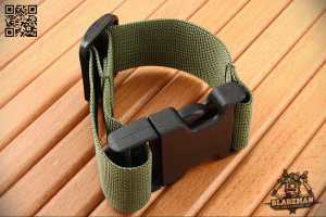 Удлинитель ремня Kiwidition Зеленый - купить в интернет-магазине Blademan