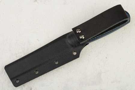 Нож OWL North S F, M390 Cryo, G10 Black/Blue, Kydex - купить в интернет-магазине Blademan