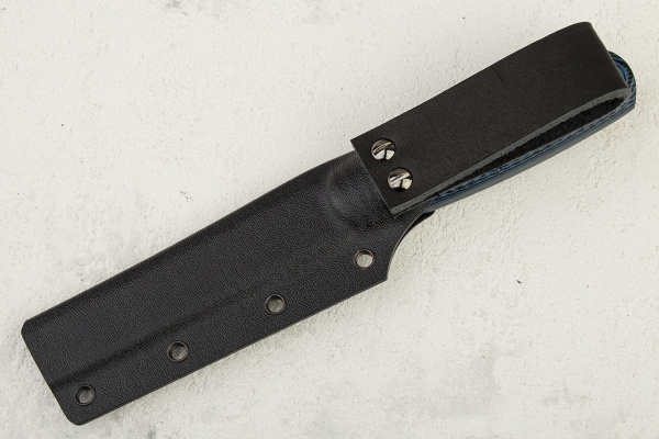 Нож OWL North S F, M390 Cryo, G10 Black/Blue, Kydex - купить в интернет-магазине Blademan